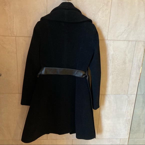 *Sold* Mackage Belted Wool Blend Coat - Picture 10 of 11